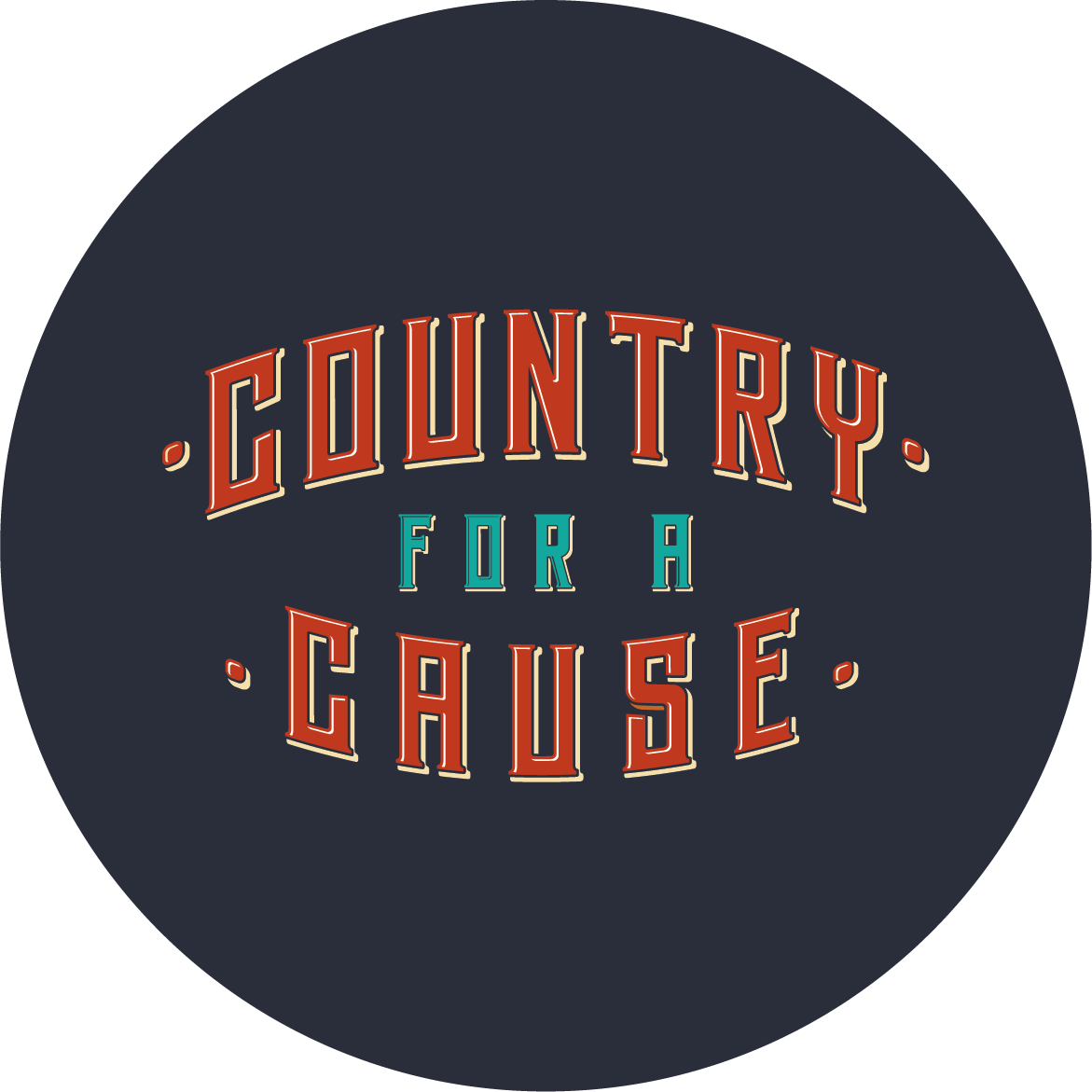 Country for a Cause 2023 - logo